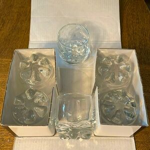 Galassia - 6 round small shot glass set